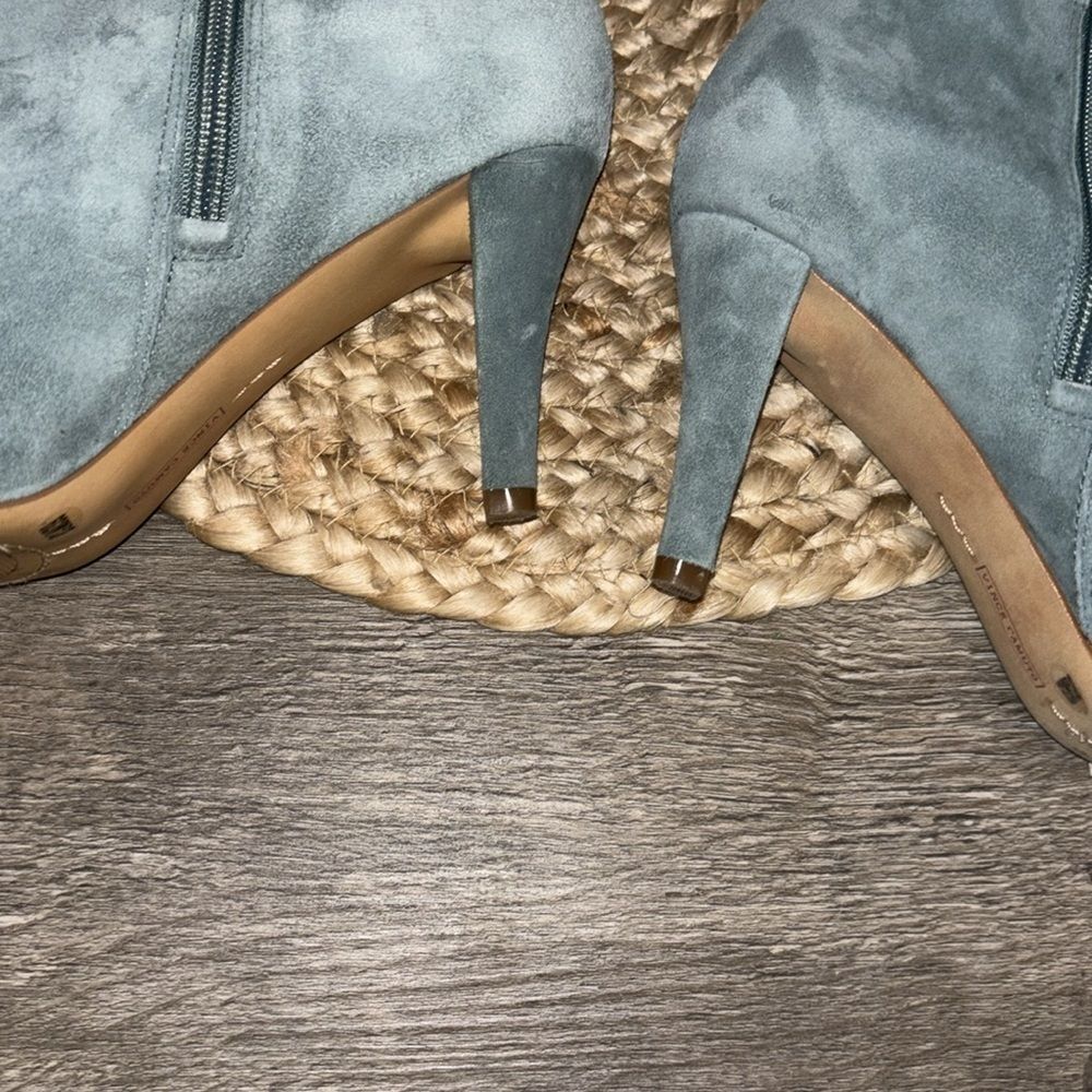 Vince Camuto Women's Sonbela  Suede Boot blue size 8.5 - Picture 6 of 9